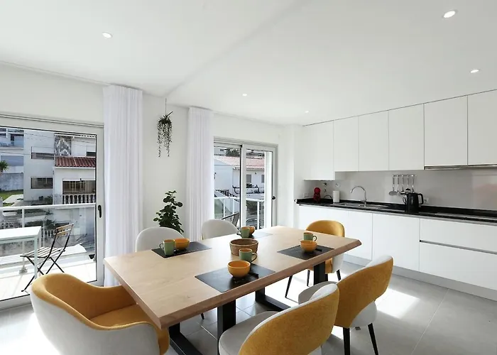 Апартаменты T3-bright Sitio Назаре