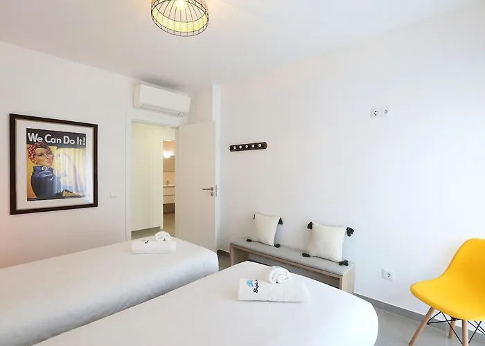 T3-bright Sitio Апартаменты Назаре