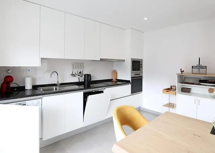 T3-bright Sitio Апартаменты Назаре