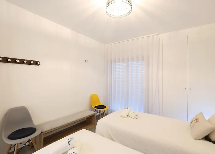 Апартаменты T3-bright Sitio