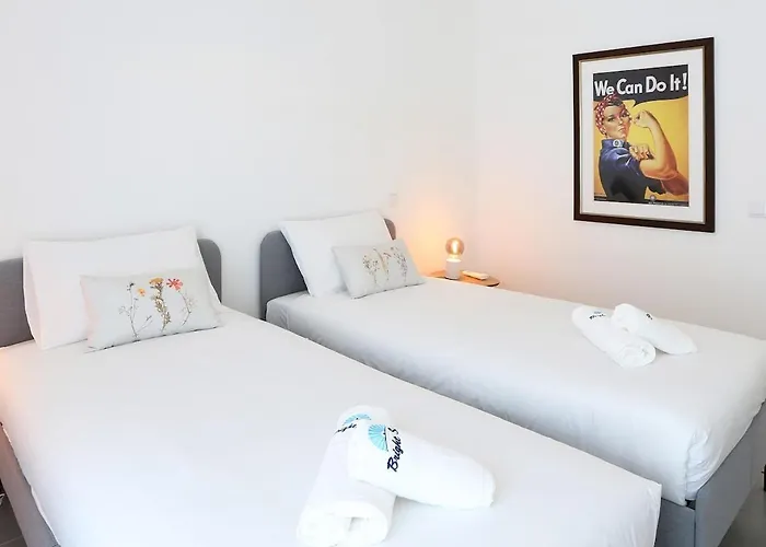 Апартаменты T3-bright Sitio *